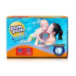 Fralda para Piscina Pom Pom Tchibum Tamanho M com 11 unidades