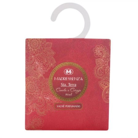 Sache Perfumado Canela E Cereja 80ml Madressenza