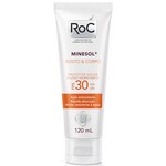 Protetor Solar Roc Minesol Corpo & Rosto FPS30