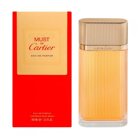 CARTIER MUST GOLD EAU DE PARFUM 100ML