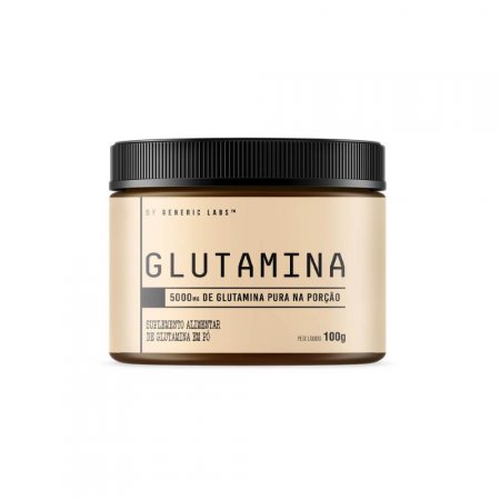 Glutamina (100g) - Generic Labs