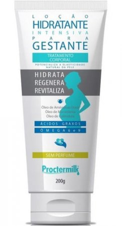 Proctermilk Locao Intensiva Para Gestante Sem Perfume 200gr