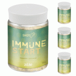 Immune Shot Start Glutamina Spirulina Zele 3und 105g cada