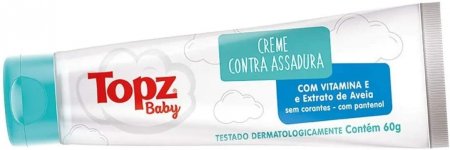 POMADA DE ASSADURAS TOPZ BABY 60 GRAMAS