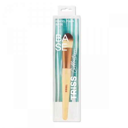 Pincel de Maquiagem para Base Triss Collection com 1 unidade