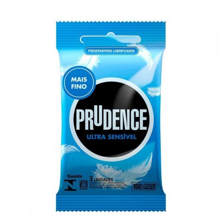 Preservativo Prudence Ultra Sensivel 3un