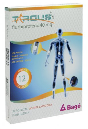 Targus Lat 40mg com 10 adesivos