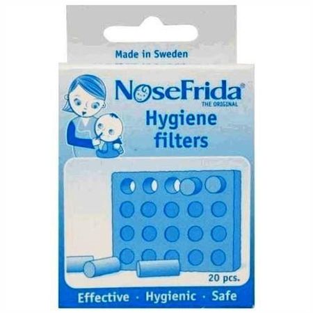 Refil Para Filtro Do Aspirador Nasal - Nosefrida