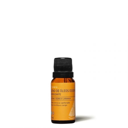 Blend Óleos Essenciais Energizantes By Samia 15 Ml