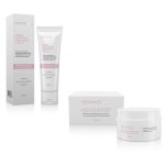 Estetica Intima Feminina Kit com Esfoliante e Hidratante de Virilha