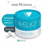 Cronograma Capilar Completo em Cápsula Velkz