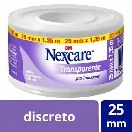 Fita Transparente Nexcare 25MM X 1,35M 3M