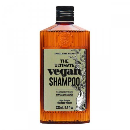 Shampoo QOD Ultimate Vegan