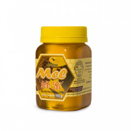 MEL PURO - 500g - Florada: Assa-Peixe/Cipó Uva