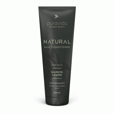 Natural Hair Conditioner Manuya Lemon 250ml - Pura Vida