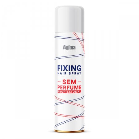 Fixing Hair Spray Sem Perfume Agima 400ml