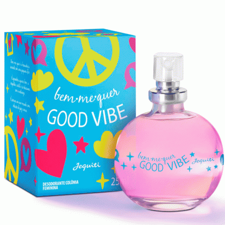Bem-me-Quer Good Vibe Desodorante Colônia Feminina Jequiti
