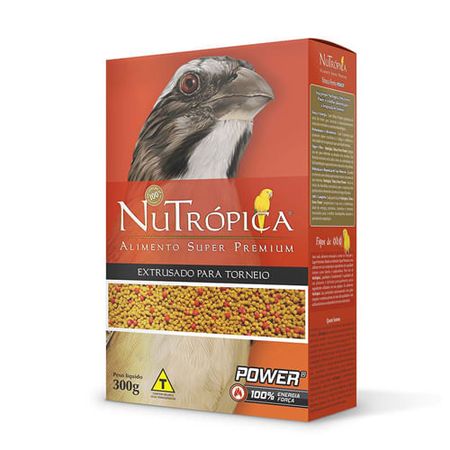 Ração Nutrópica Power Trinca ferro 300g