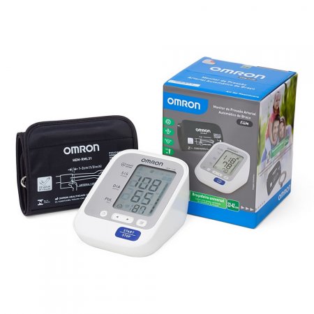 Monitor de Pressão Arterial de Braço Elite HEM-7130 Omron