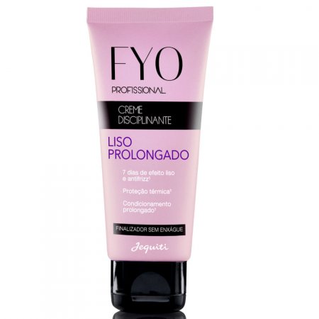 Creme Disciplinante Fyo Liso Prolongado Jequiti