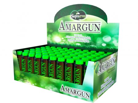 ARMARGUN flaconetes-display c/60 unidades de 10 ml Supra Ervas  - sem sabor