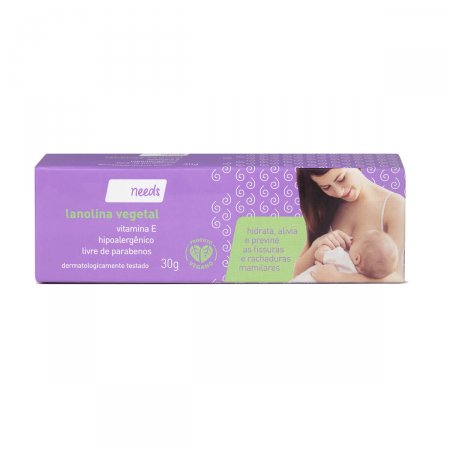 Lanolina Vegetal Needs Creme com 30g