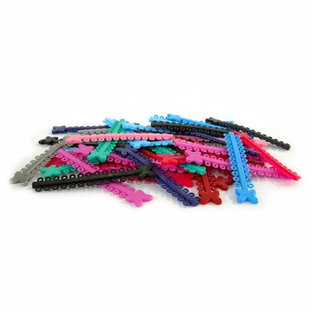 60.06.118 Elástico Ligadura Modular Sortido - Morelli