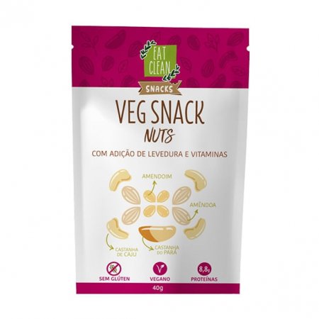 Snack Eat Clean Nuts 40g
