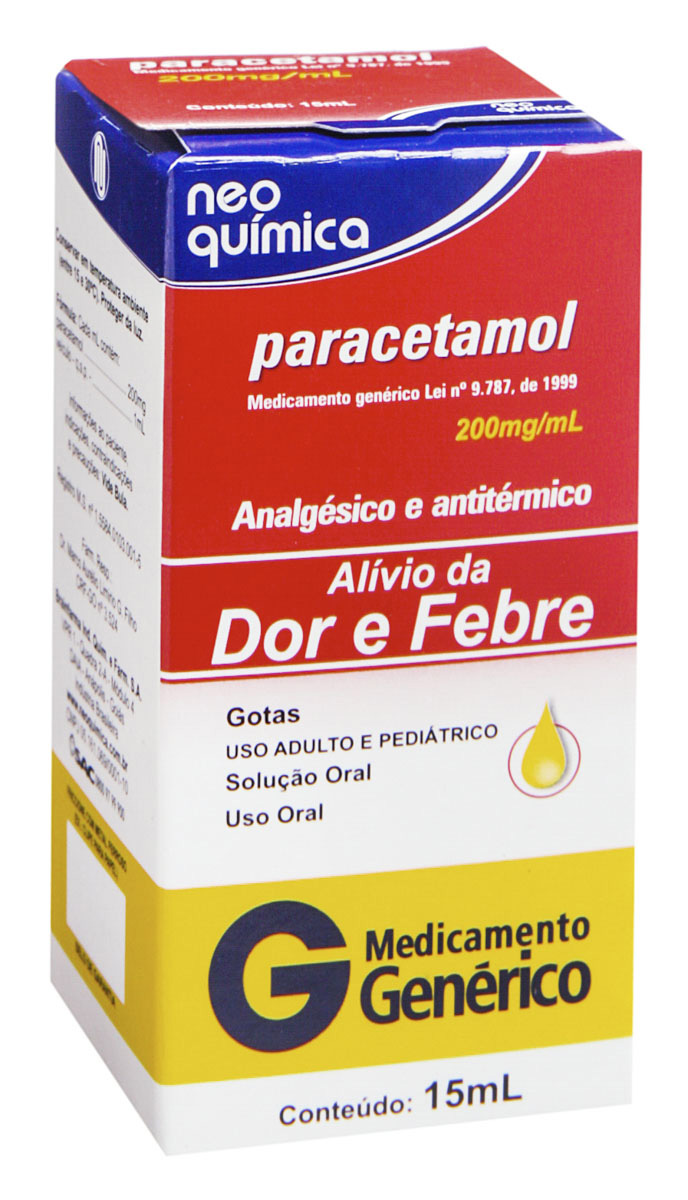 Paracetamol 200mg