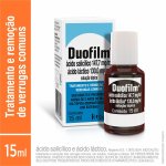 Duofilm 130,0mg/ml + 147,7mg/ml Solução Tópica com 15ml