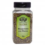 Manjericao em Flocos - Villa Cerroni - 30 g