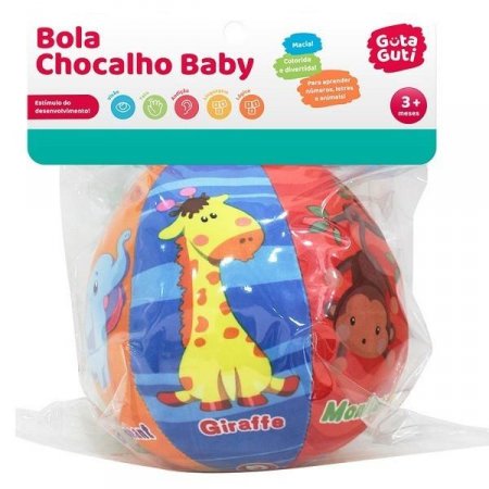 Bola Chocalho BABY DM TOYS DMB5839