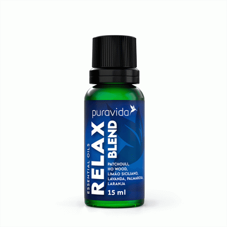 Blend Relax Frasco 15ml - Pura Vida
