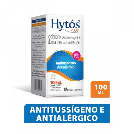 Hytós Plus Xarope com 100ml