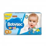 Fralda Babysec Sofyts Ultra Hiper M 80 un