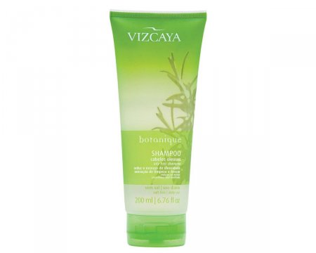 Shampoo Vizcaya Botanique Cabelos Oleosos 200ml