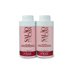 Kit Eico Salão em Casa Shampoo com 450ml + Condicionador com 450ml