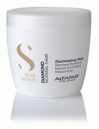 Alfaparf Semi Di Lino Diamond Illuminating - Máscara 500ml