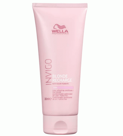 Condicionador Wella Professionals Invigo Cool Blonde Recharge 200ml