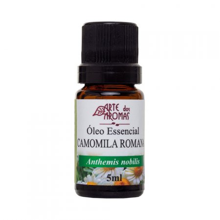 Óleo Essencial Arte dos Aromas de Camomila Romana 5ml