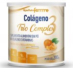 Colágeno Trio Complex Verisol + Tipo II Tangerina 200g Femme - ApisNutri
