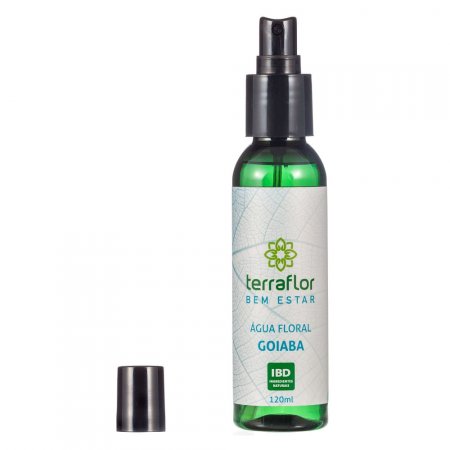 Água Floral Terraflor de Goiaba Natural 120ml