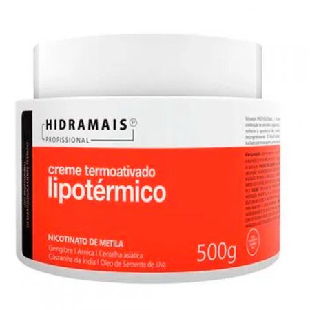 Creme De Massagem Termoativado Hidramais 500G
