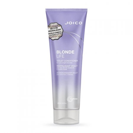Condicionador Joico Blonde Life Violet Smart Release 250ml Lilás