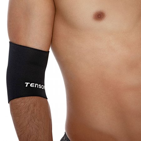 Cotoveleira Tensor Neoprene Preto P