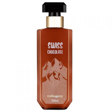Fragrância Desodorante Corporal Mahogany Swiss Chocolate 300ml
