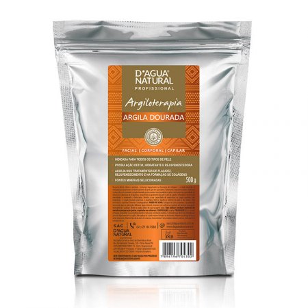 Argila Dourada 500g