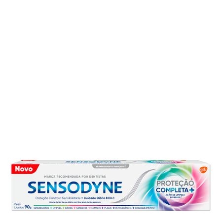 Creme Dental Sensodyne Proteção Completa 90g