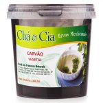 Carvão Vegetal 100g Chá e Cia