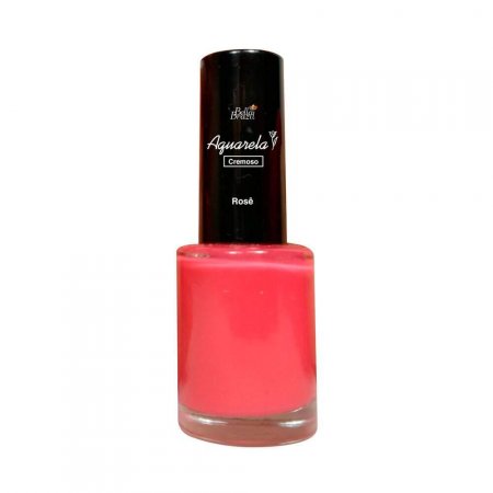 Esmalte Cremoso Rosê Bella Brazil 7,5Ml